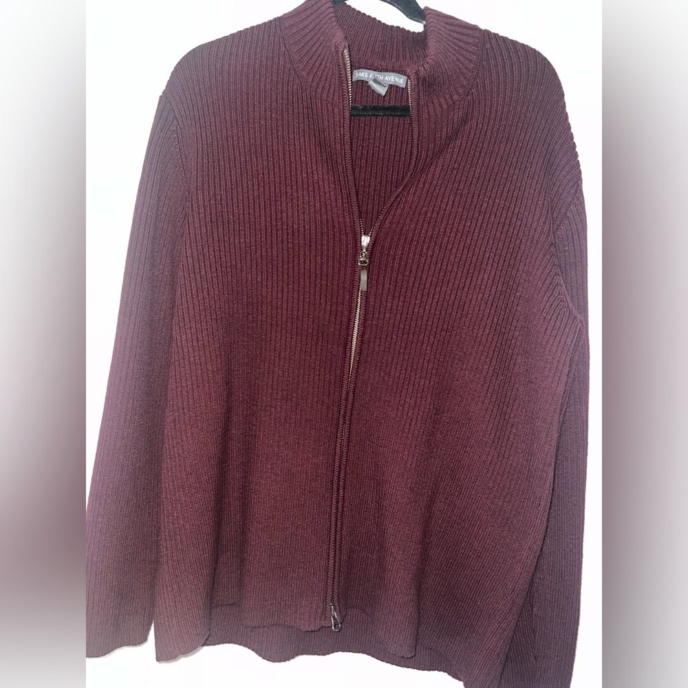 Men’s Saks fifth ave merino wool sweater